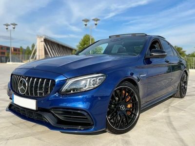 gebraucht Mercedes C63S AMG AMG*CARBON*KERAMIK*GARANTIE*PANO*VOLL*