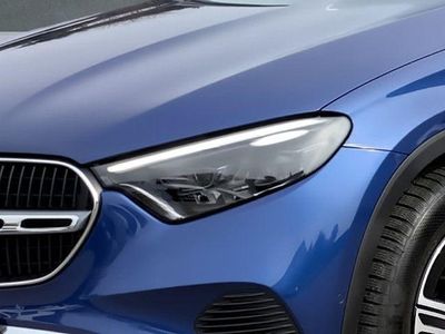 Gebraucht Mercedes GLC220 Avantgarde 197 PS (144 kW) 2023 Blau SUV