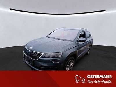 Quarzgrau Gebraucht 2021 Skoda Karoq Clever SUV | 24.990 € (Fairer Preis)