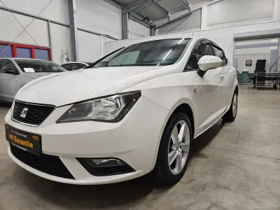 Gebraucht Seat Ibiza 86 PS (63 kW) 2015 Weiß Limousine