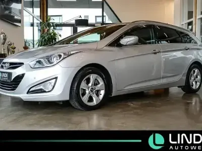 Gebraucht Hyundai i40 Style 177 PS (130 kW) 2011 Silber Kombi
