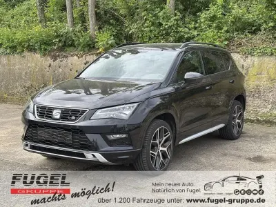 Używany Seat Ateca Beats 150 KM (110 kW) 2018 Czarny SUV