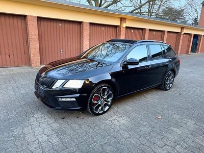 Gebraucht Skoda Octavia RS 184 PS (135 kW) 2017 Schwarz Kombi