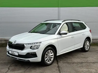 Gebraucht Skoda Kamiq Selection 116 PS (85 kW) 2024 Weiß SUV