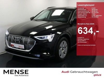 gebraucht Audi e-tron Sportback 55 quattro advanced Luft Navi