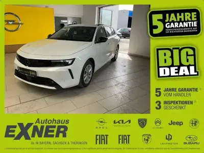 Gebraucht Opel Astra Edition 110 PS (80 kW) 2024 Weiß banquise Kleinwagen