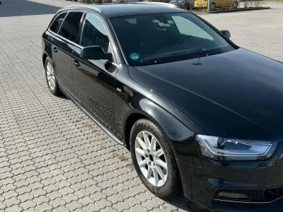 Gebraucht Audi A4 S-Line 225 PS (165 kW) 2014 Schwarz Kombi