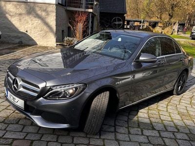 Gebraucht Mercedes C180 Edition 156 PS (114 kW) 2017 Grau Limousine