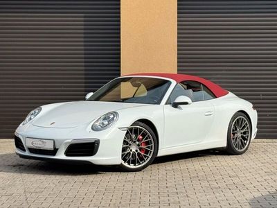 Porsche 911 Carrera S Cabriolet
