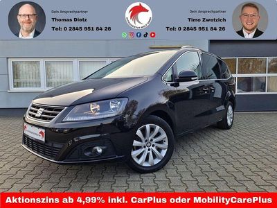 Brugt Seat Alhambra Style 150 HK (110 kW) 2018 Sort MPV