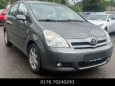 Gebraucht Toyota Corolla Verso