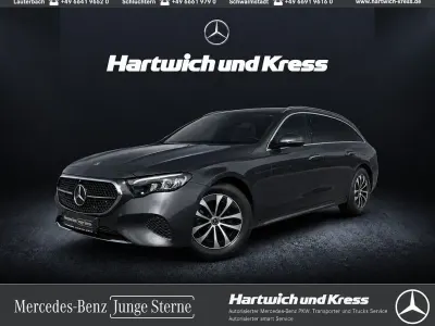 Gebraucht Mercedes E200 Avantgarde 227 PS (166 kW) 2025 Graphitgrau  lack Kombi