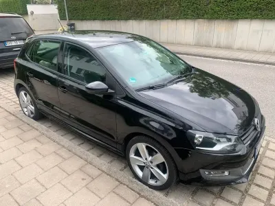 Usata VW Polo Highline 86 CV (63 kW) 2010 Nero Utilitaria