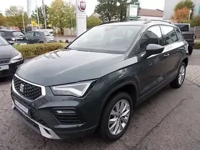 Brugt Seat Ateca Style 150 HK (110 kW) 2021 Grøn SUV