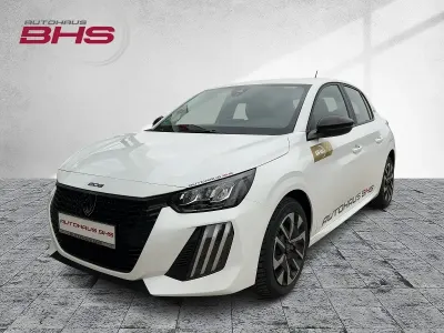Gebraucht Peugeot 208 Style 75 PS (55 kW) 2025 Schnee weiß (weiß) Kleinwagen