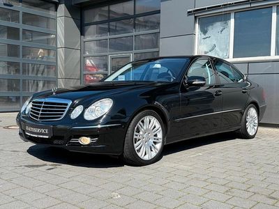 Gebraucht Mercedes E350 Avantgarde 272 PS (200 kW) 2006 Schwarz Limousine