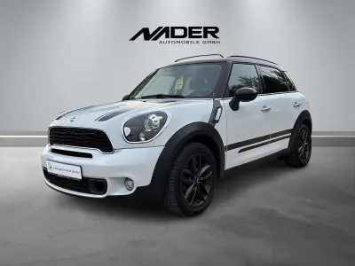 Gebraucht Mini Cooper S Countryman 184 PS (135 kW) 2012 Weiß SUV