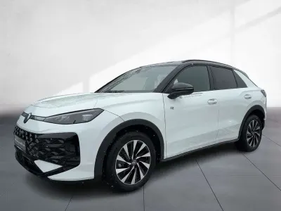 Gebraucht VW T-Roc Cabriolet R-line 150 PS (110 kW) 2025 Weiß SUV