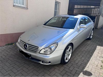 Second-hand Mercedes CLS350 272 CP (200 kW) 2006 Argintiu Berlinǎ