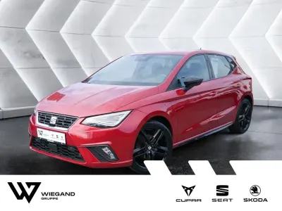 Gebraucht Seat Ibiza Black Edition 110 PS (80 kW) 2023 Rot Kleinwagen