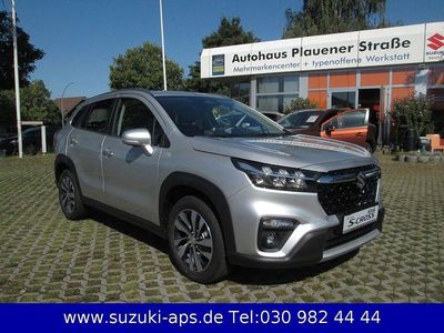 Gebraucht Suzuki SX4 S-Cross GLX 102 PS (75 kW) 2025 Silber SUV
