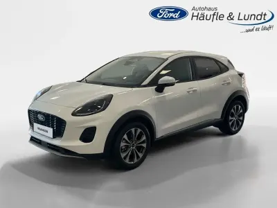 Neu Ford Puma Titanium 125 PS (91 kW) 2026 Weiß SUV