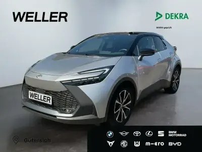 Gebraucht Toyota C-HR Team 140 PS (102 kW) 2024 Silber SUV