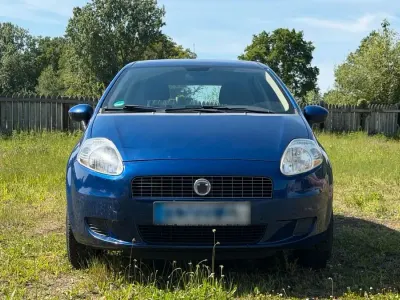 Gebraucht Fiat Punto 65 PS (47 kW) 2007 Blau Kleinwagen
