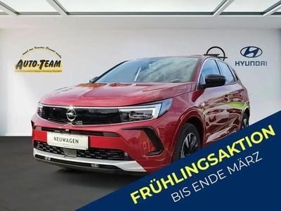 Gebraucht Opel Grandland X Elegance 131 PS (96 kW) 2024 Rubin rot metallic SUV