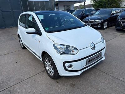 Gebraucht VW up! CLUB 68 PS (50 kW) 2016 Weiß Kleinwagen