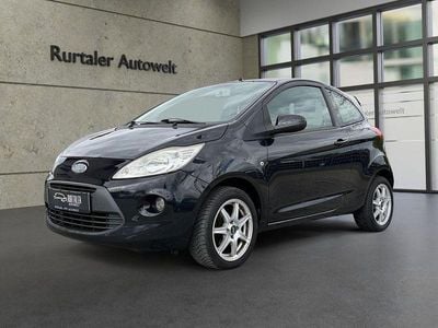 Second-hand Ford Ka Titanium 69 CP (50 kW) 2009 Negru Hatchback