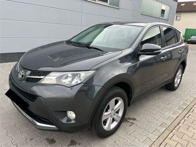 gebraucht Toyota RAV4 Edition-S Allradantrieb,Kamera,Navi,Ahk