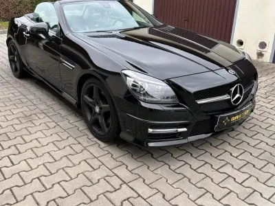 Gebraucht Mercedes SLK200 AMG 184 PS (135 kW) 2011 Schwarz Cabrio