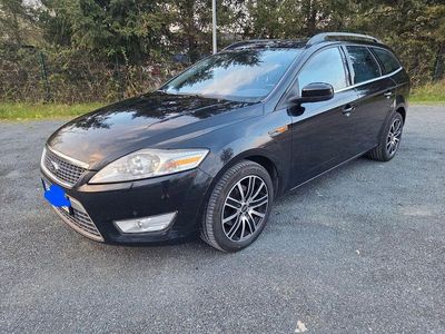 Second-hand Ford Mondeo 175 CP (128 kW) 2008 Negru Berlinǎ