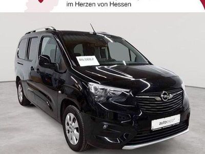 Gebraucht Opel Combo Life Ultimate 131 PS (96 kW) 2022 Schwarz Van / Kleinbus