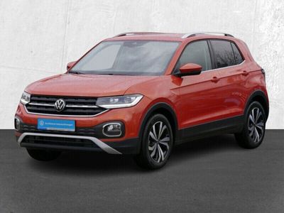 gebraucht VW T-Cross - Style 1.0 TSI