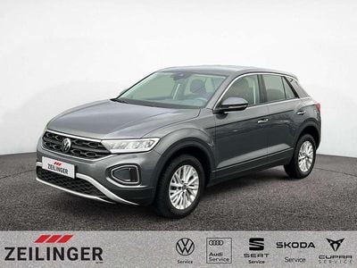 Grau Gebraucht 2025 VW T-Roc SUV | 20.770 € (Guter Preis)