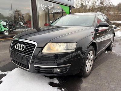 Gebraucht Audi A6 Business 179 PS (131 kW) 2008 Schwarz Kombi