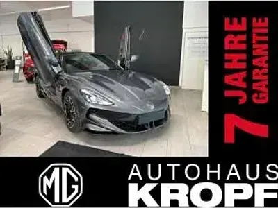 Neu MG Cyberster 250 kW (340 PS) 2025 Grau Cabrio