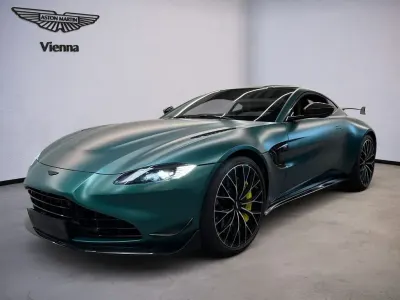 Gebraucht Aston Martin Vantage 534 PS (392 kW) 2022 Grün Coupé