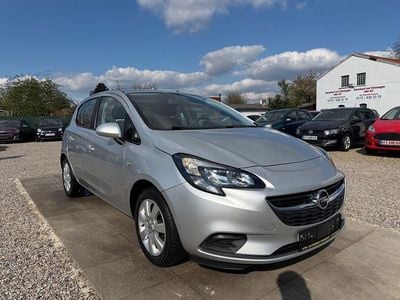 Second-hand Opel Corsa Edition 69 CP (50 kW) 2019 Argintiu Hatchback