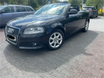 Gebraucht Audi A3 Cabriolet 160 PS (117 kW) 2008 Schwarz Cabrio