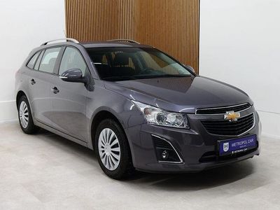 Gebraucht Chevrolet Cruze LT 101 PS (74 kW) 2013 Grau Limousine