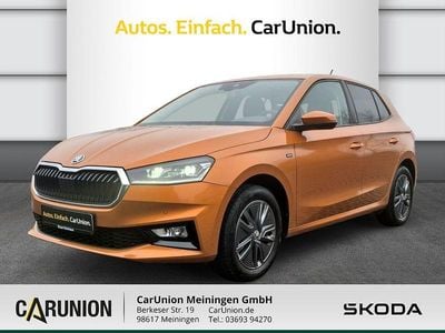 Gebraucht Skoda Fabia Drive 116 PS (85 kW) 2024 Orange Limousine