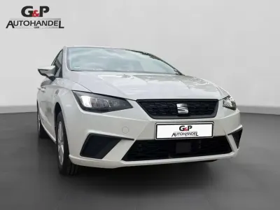 Gebraucht Seat Ibiza Style 95 PS (69 kW) 2022 "candy" weiss Kleinwagen