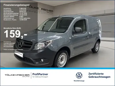 Gebraucht Mercedes Citan 108 80 PS (58 kW) 2021 Lackfarbe magnetitgrau mb 7853 Van / Kleinbus