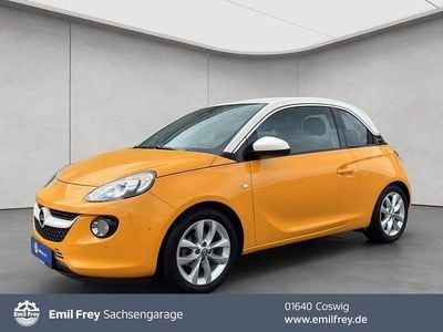 Gebraucht Opel Adam Jam 90 PS (66 kW) 2018 Gelb Kleinwagen