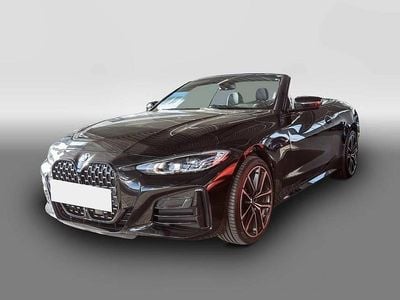 Usata BMW M4 Cabriolet 374 CV (275 kW) 2022 Nero Cabrio