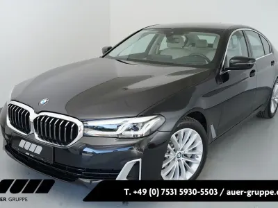 Gebraucht BMW 530 Luxury Line 245 PS (180 kW) 2023 Schwarz Limousine