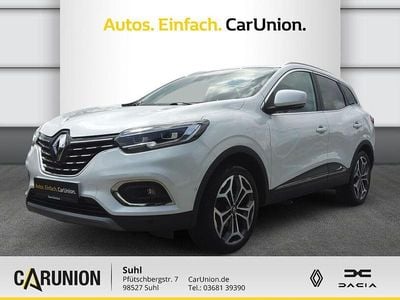 Gebraucht Renault Kadjar Intens 140 PS (102 kW) 2021 Perlmuttweiß metall SUV